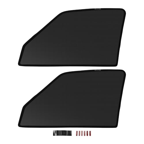 ホンダ フリード GB5/6/7/8型対応 メッシュサンシェード 2枚組 マグネット式 防虫・遮光 運転席・助手席用