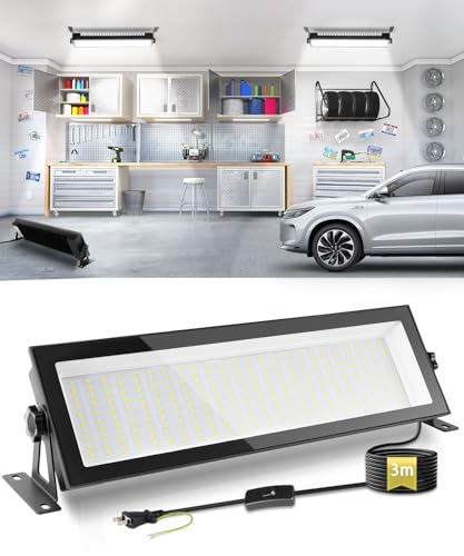 120W 投光器 13000lm高輝度 6500K昼白色 屋内屋外兼用 作業灯 工場・倉庫・駐車場照明