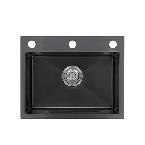 500×400mm キッチンシンクセット ステンレス製 水切りラック付き 家庭用 台所 流し台（蛇口別売）