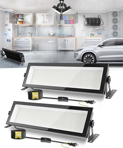 ハイベイライト 120W 13000lm 5500K 昼白色 2個セット IP66防水 屋内外兼用