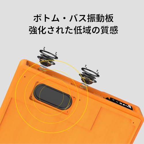 Thinkya CDプレーヤー グリーンゴールド 2.1CH ボトム・バス振動板 Bluetooth/USB/FM対応