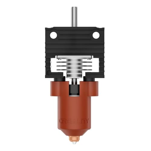 Creality 公式 用 ヒーティングブロックキット ハイフローホットエンド 300℃対応 高速プリント