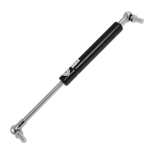 uxcell ガスダンパー 250N(25kg) ストローク83mm 炭素鋼製 1本 補修用 汎用