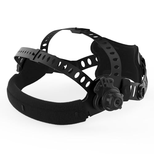 溶接用ヘルメット用リアスイベルヘッドバンド L600A/M800H/Q800D対応