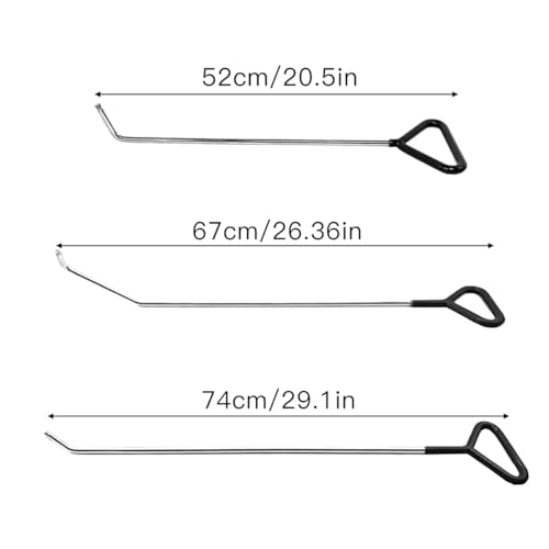 HCツール4本セット 車用デントリペアキット 塗装不要 凹み修理 DIY 修理工具 修復ヘッド 車の凹み直し 修復工具 ステンレス製