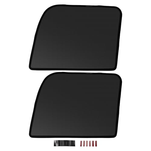 FUELHOOD 2枚組 ホンダ N-BOX JF3/JF4系対応 マグネット式 メッシュサンシェード 車窓用 運転席・助手席