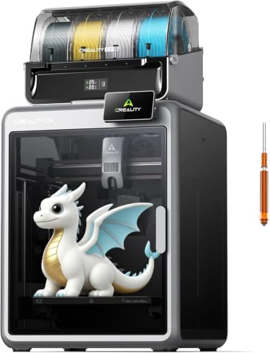 Creality 3Dプリンター CFSシステム搭載 最大16色マルチカラー対応 高速印刷・AI監視機能付き