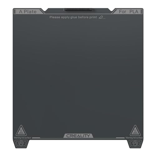 Creality K1C用 平滑面 ビルドプレート ノズルクリーニングブラシ付 磁気スプリング ベッド