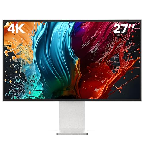 27インチ IPSモニター 113PPI DCI-P3 99% RGB 99.5% 45W給電 アルミ合金 高さ調整対応