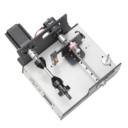 Elraxw 自動巻線機 900RPM 無段変速 LCD表示 18-46AWG対応 釣り糸・金属糸巻き取り