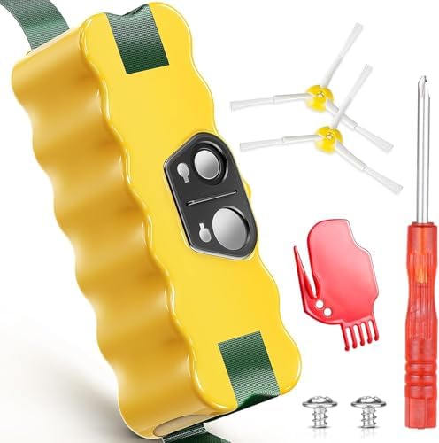 4500mAh 14.4V 対応 ルンバ互換バッテリー Ni-MH 500/600/700/800シリーズ用 長寿命 掃除機用交換電池