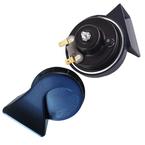KYOUDEN 12V 高音/低音セット 防水クラクション 汎用 110dB 高音質サウンド