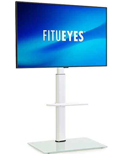 FITUEYES テレビ台 壁寄せ設計 棚付き 調節 32〜 対応 ホワイト
